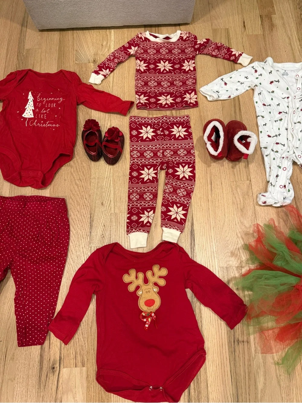 Holiday assortment -Baby Christmas outfits